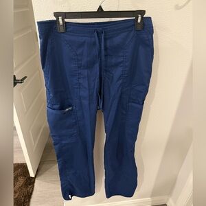 Cherokee Navy Blue Scrub Pants